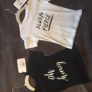 NWT 12m Love Bubby t-shirts